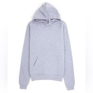 BULK Lot of 23 Unisex Gray Hoodie Embroidery Heat Transfer Vinyl Sweatshirt XS